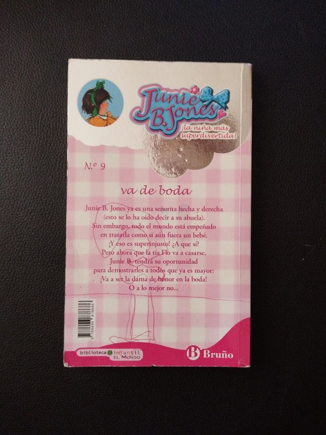 Junie B.Jones Va de boda