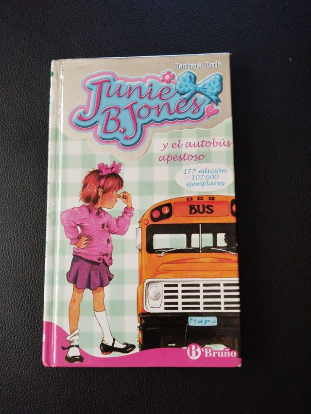 Junie B.Jones y el autobús apestoso
