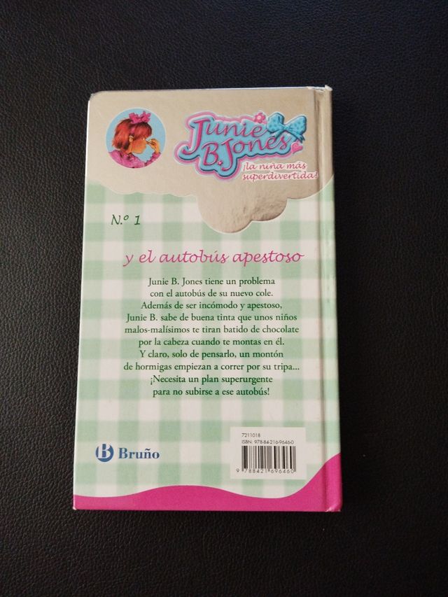 Junie B.Jones y el autobús apestoso