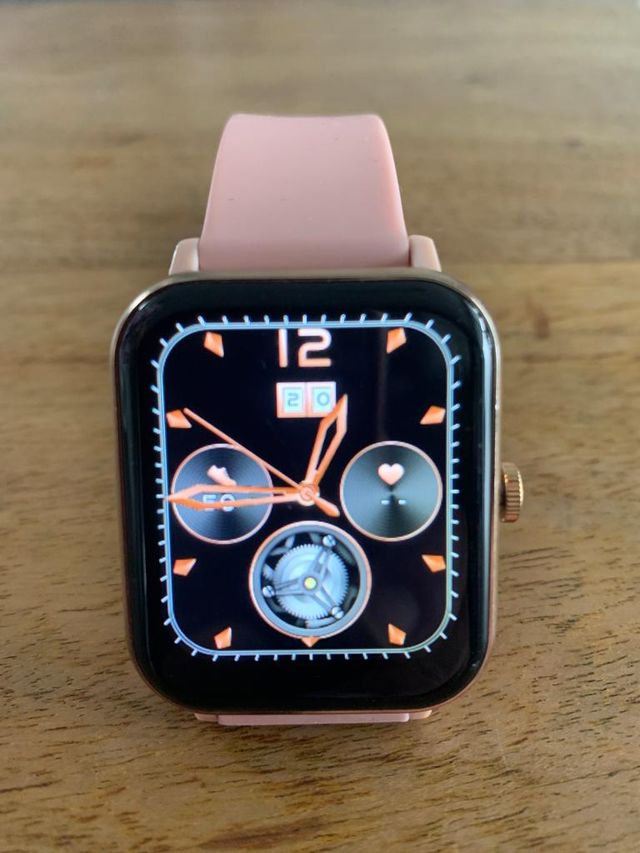 smartwatch r3 pro mac
