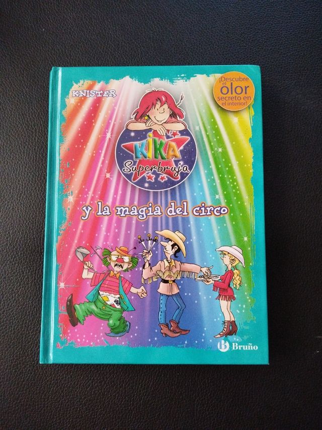 Kika Superbruja y la magia del circo