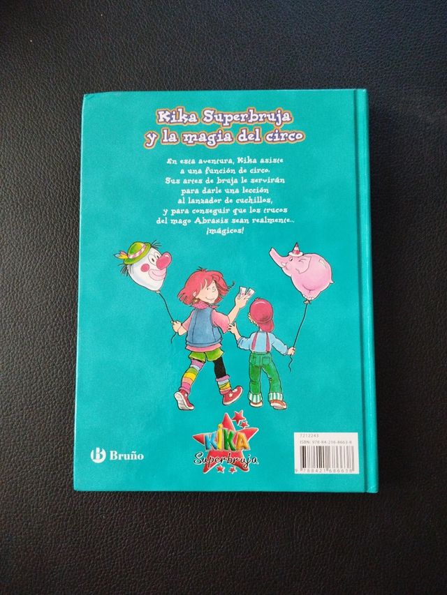 Kika Superbruja y la magia del circo
