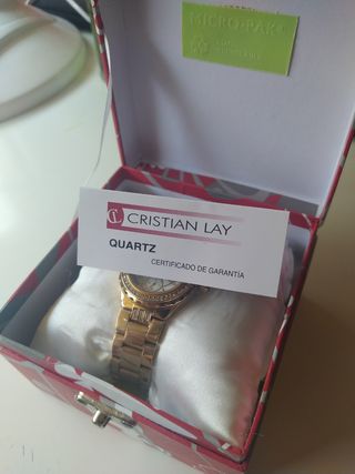 Reloj Cristian Lay