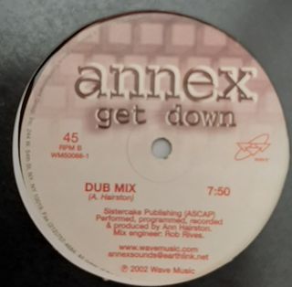 Annex, Get down / Tech House 00s