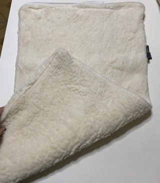 2 Copri cuscino in lana merinos