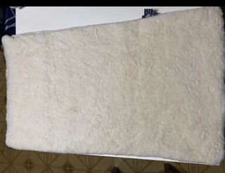 2 Copri cuscino in lana merinos