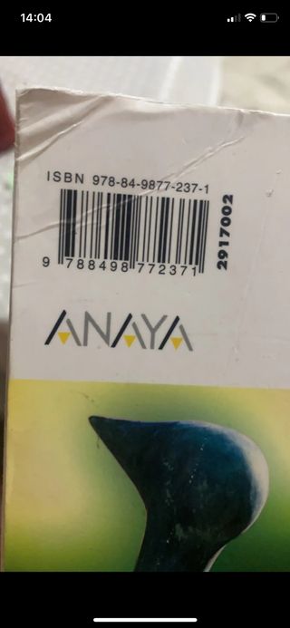 Libro de lengua castellana anaya