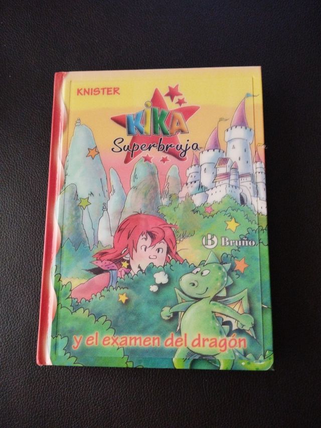 Kika Superbruja y el examen del dragón