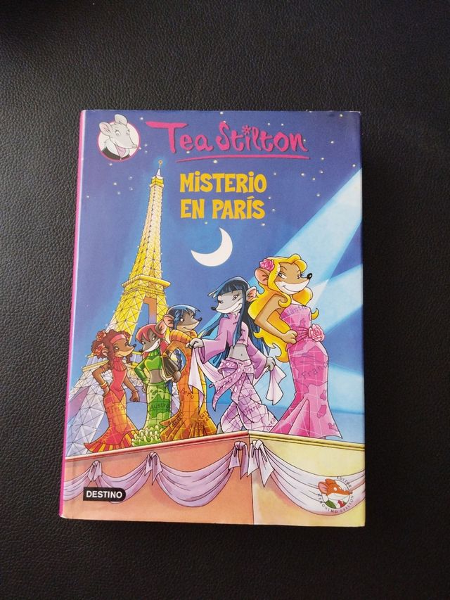 Tea Stilton Misterio en Paris