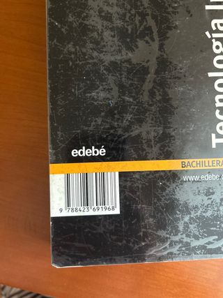 Tecnología Industrial I 1bachiller Edebe