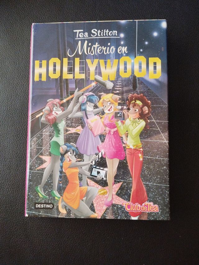 Tea Stilton Misterio en Hollywood