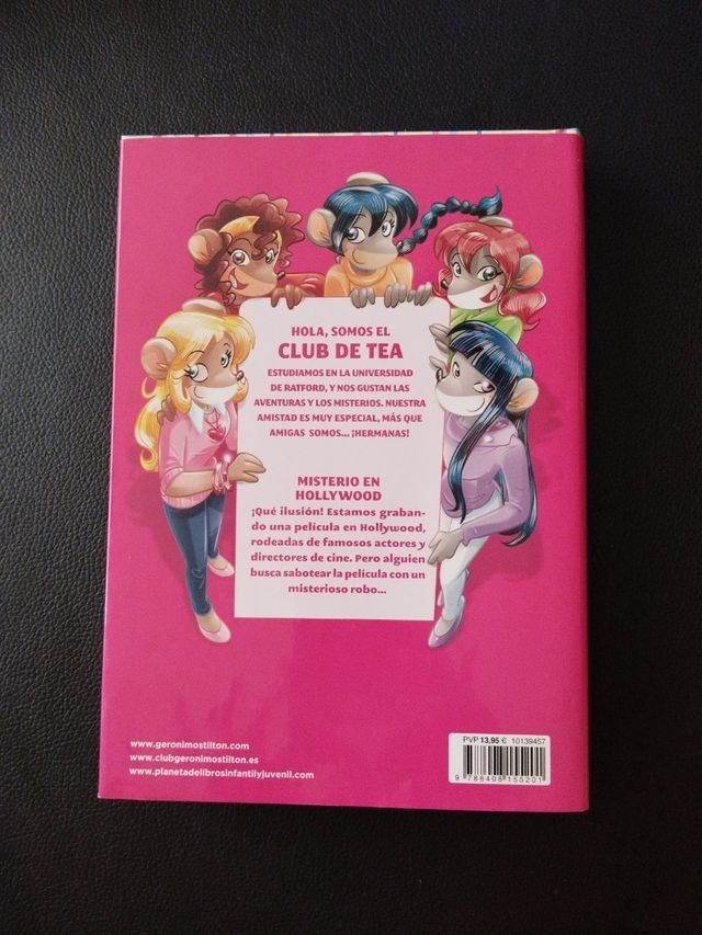 Tea Stilton Misterio en Hollywood