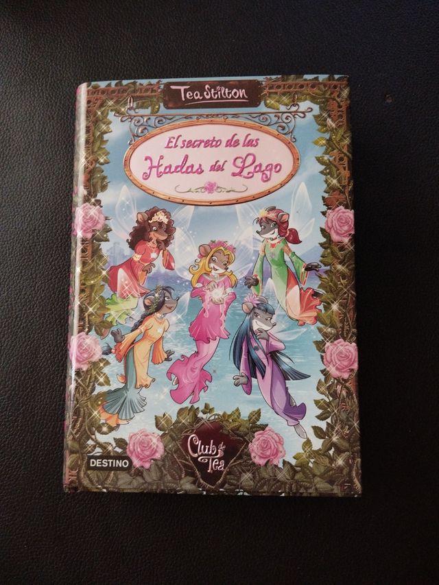 Tea Stilton El secreto de las Hadas del Lago