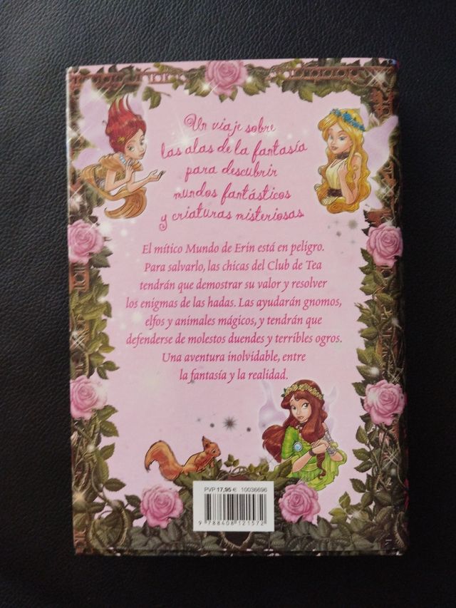 Tea Stilton El secreto de las Hadas del Lago