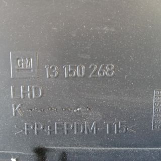 GUANTERA OPEL ZAFIRA B AÑO 2007