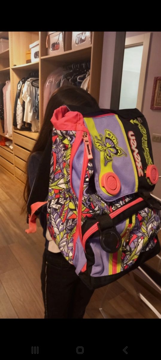zaino scuola Seven