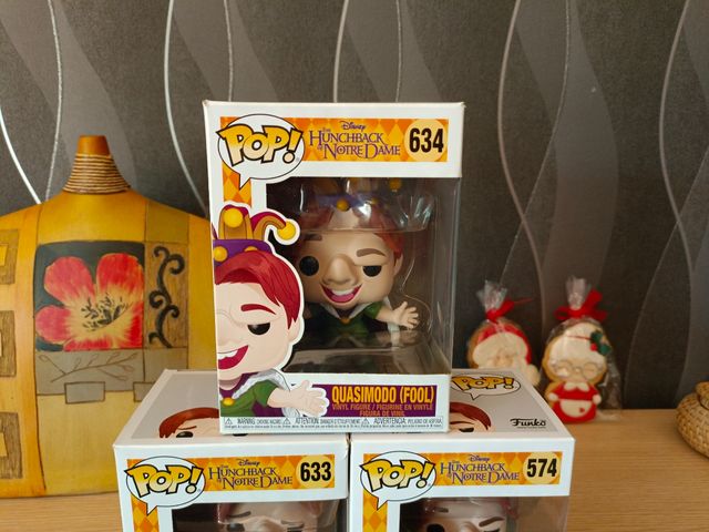 Funko pop Disney Quasimodo