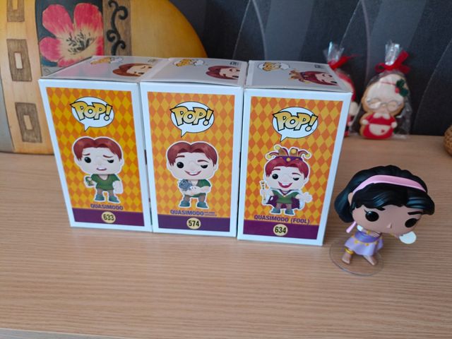 Funko pop Disney Quasimodo