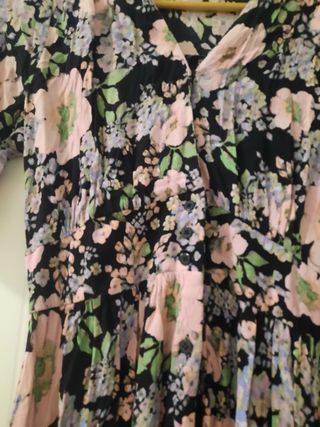 vestido estampado midi teriayabar OFERTA