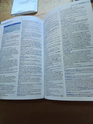 Diccionario Collins Master con gramática