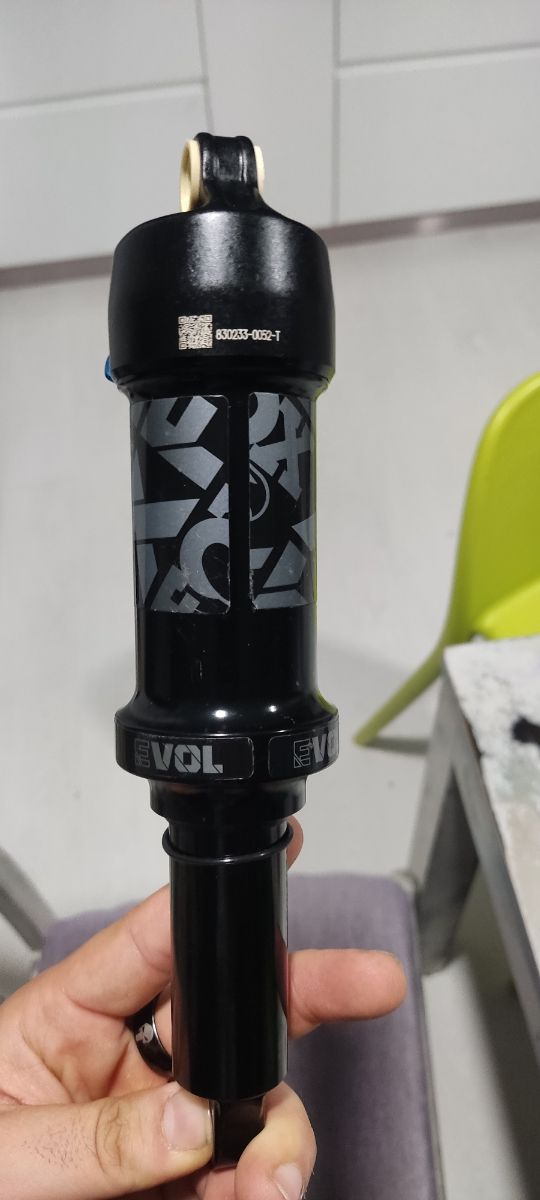 amortiguador Fox float x performance