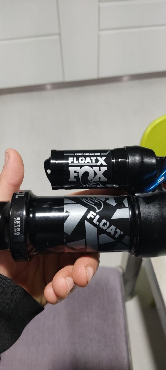 amortiguador Fox float x performance