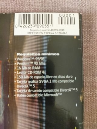 Juego PC Blade Runner.