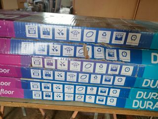 Suelo vinilo click durafloor roble natural