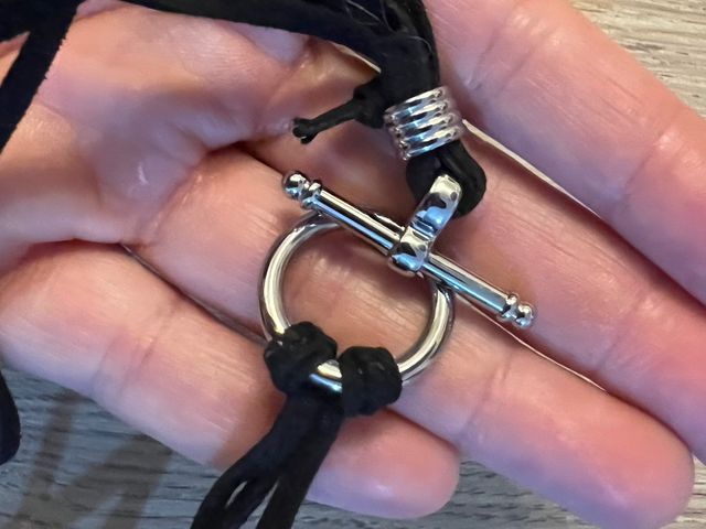 Collana in velluto con perle - Morellato