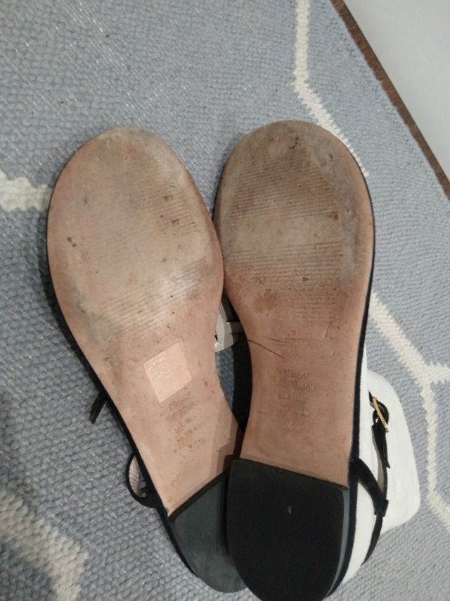 Sandalias Stuart Weitzman T36.5