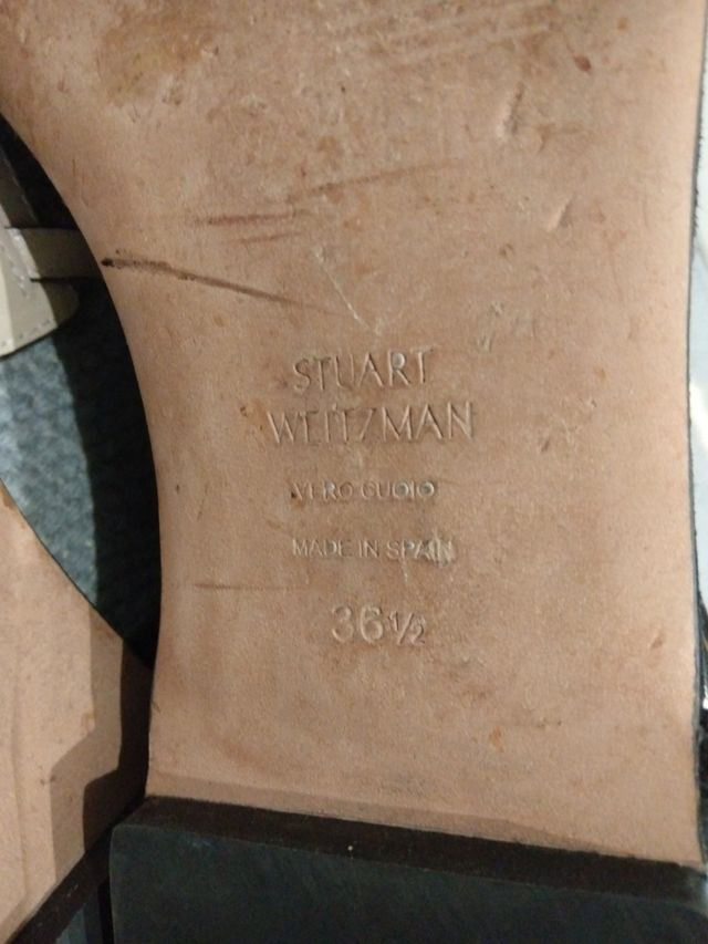 Sandalias Stuart Weitzman T36.5