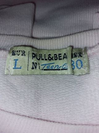 Sudadera rosa