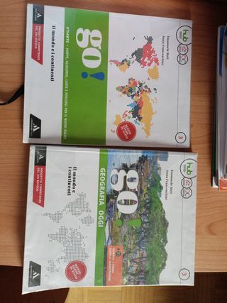 go! geografia oggi 3 , Mondadori 