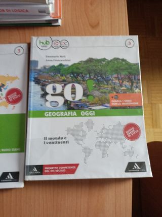 go! geografia oggi 3 , Mondadori 