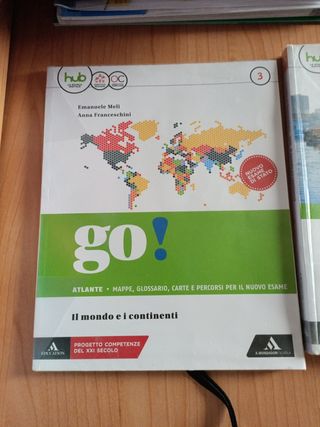 go! geografia oggi 3 , Mondadori 