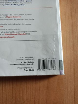 go! geografia oggi 3 , Mondadori 