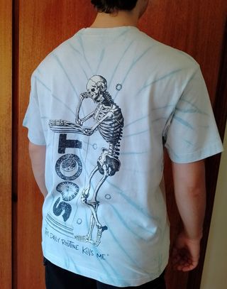 Camiseta manga corta hombre- Pull And Bear