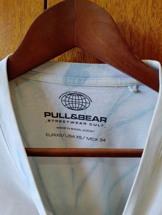 Camiseta manga corta hombre- Pull And Bear