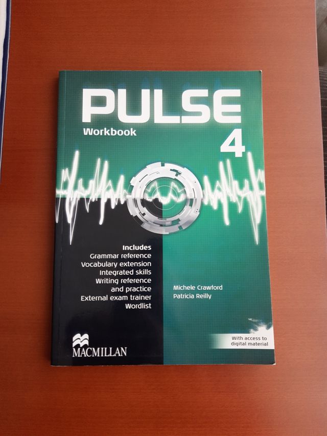 libro Pulse Workbook 4 Macmillan