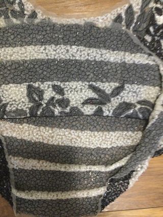 Top lentejuelas Zara T. M
