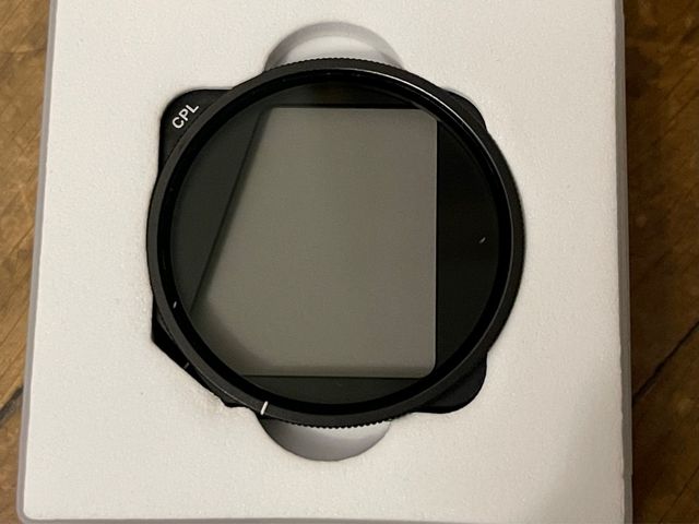 Filtro polarizzato regolabile Mavic 3 per drone