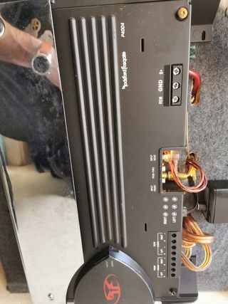 equipo rockford fosgate P4004, 6x9, etc