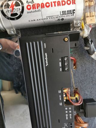 equipo rockford fosgate P4004, 6x9, etc