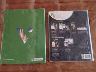 lote libros 2 BAH historia e ingles