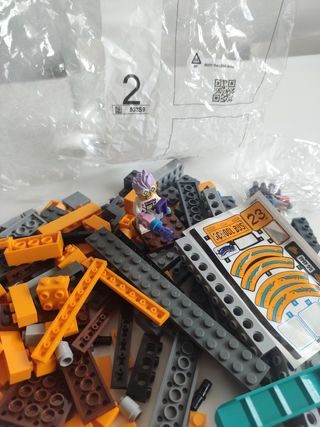 Lego Hidden side 70423 Autobús escolar