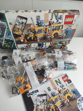 Lego Hidden side 70423 Autobús escolar