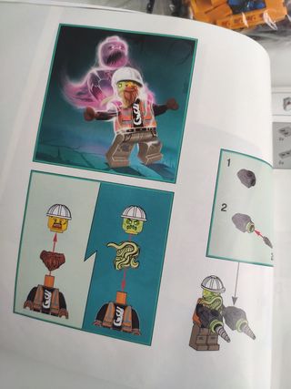 Lego Hidden side 70423 Autobús escolar