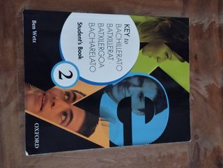libro de inglés 2 bach Key oxford