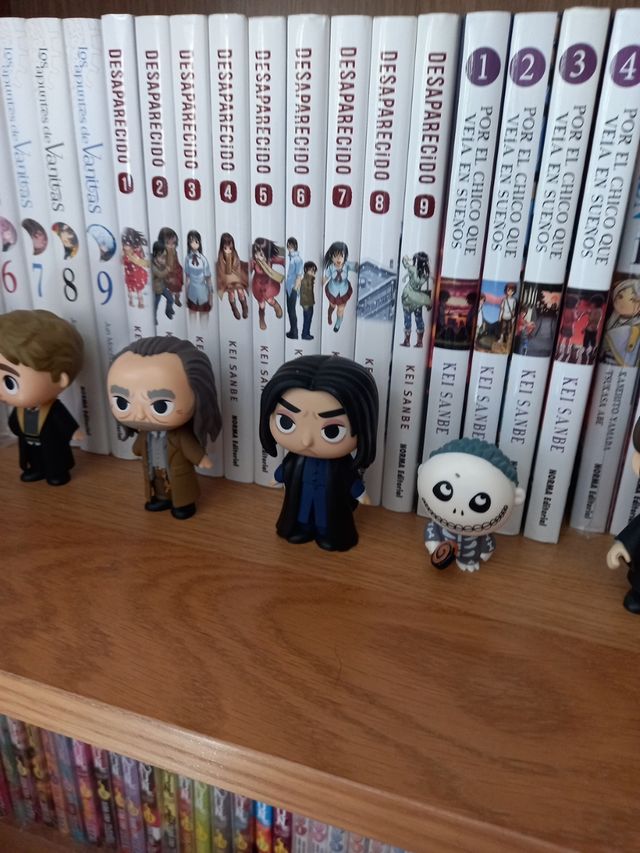 Muñecos Harry potter