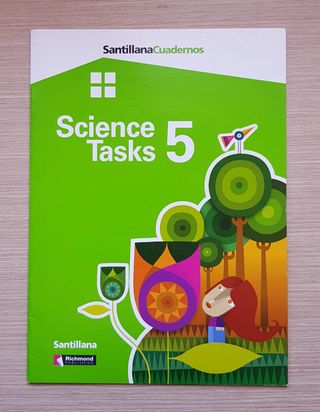 Science Tasks 5. Santillana Cuadernos